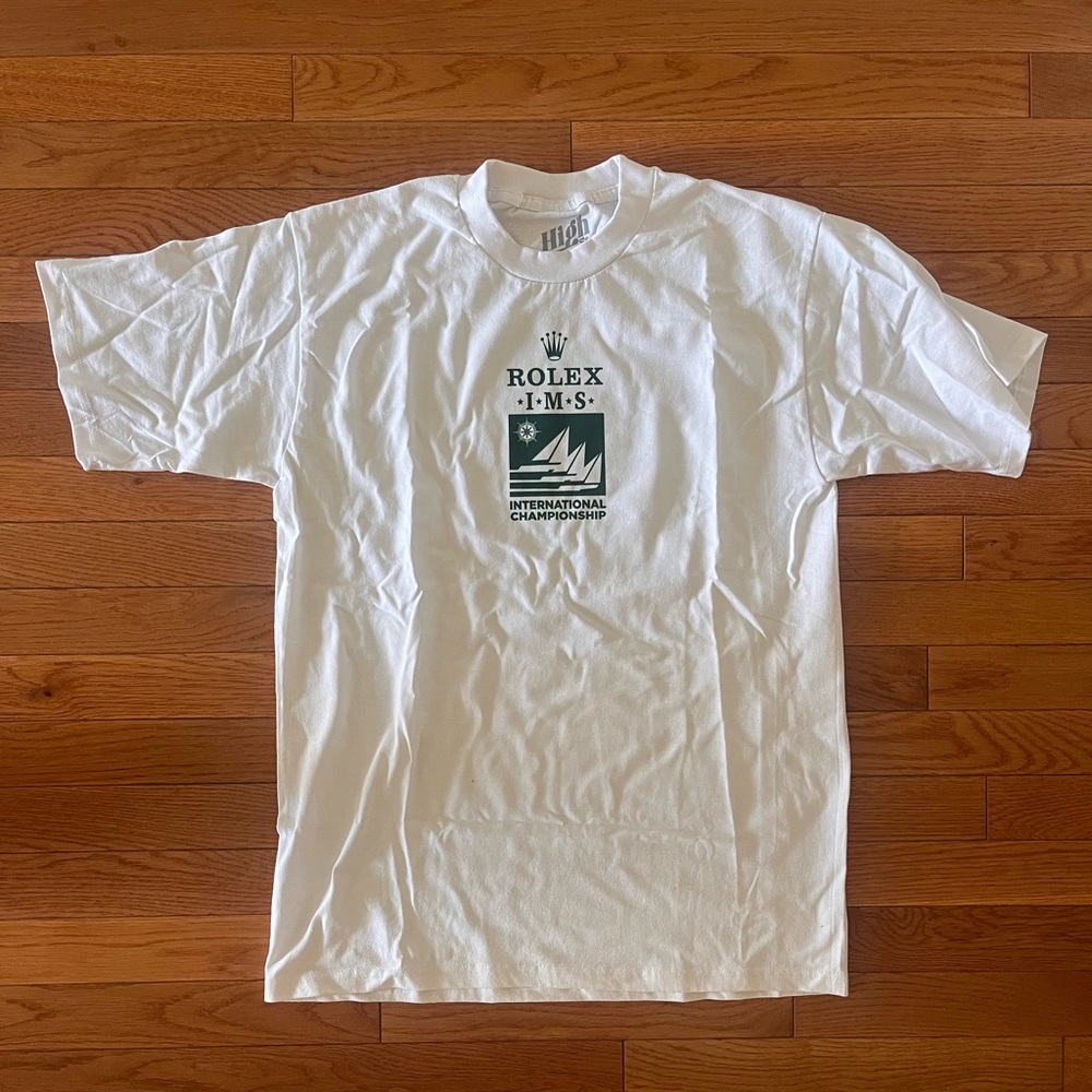 Vintage Rolex t shirt